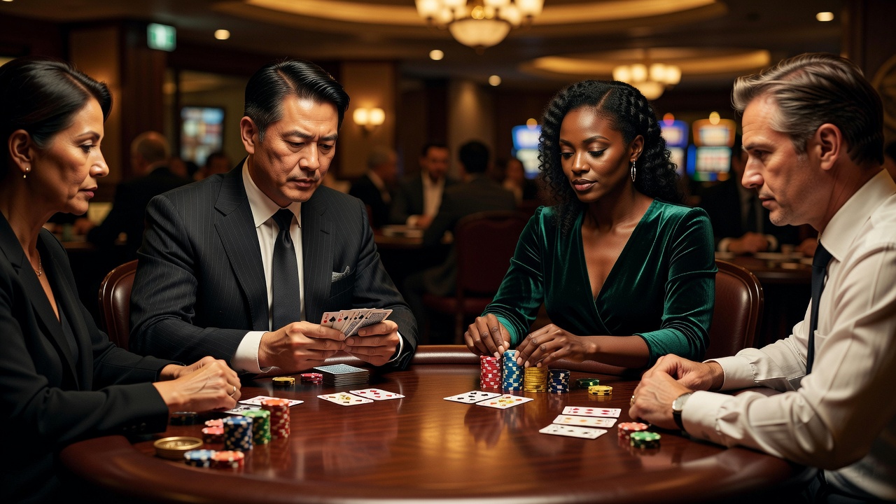Bakkarats: Distinct Casino Card Game Features
